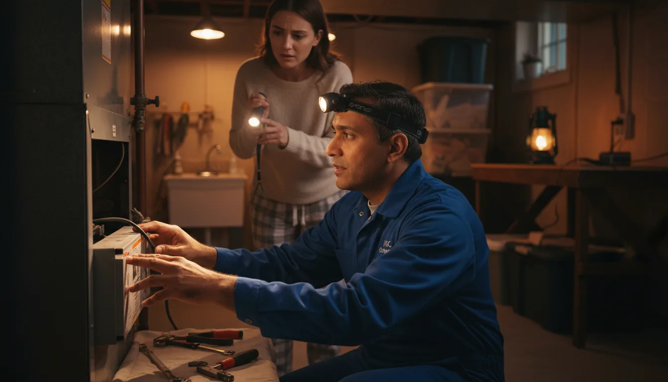 Emergency HVAC Repair in Muir, MI near me · HVAC